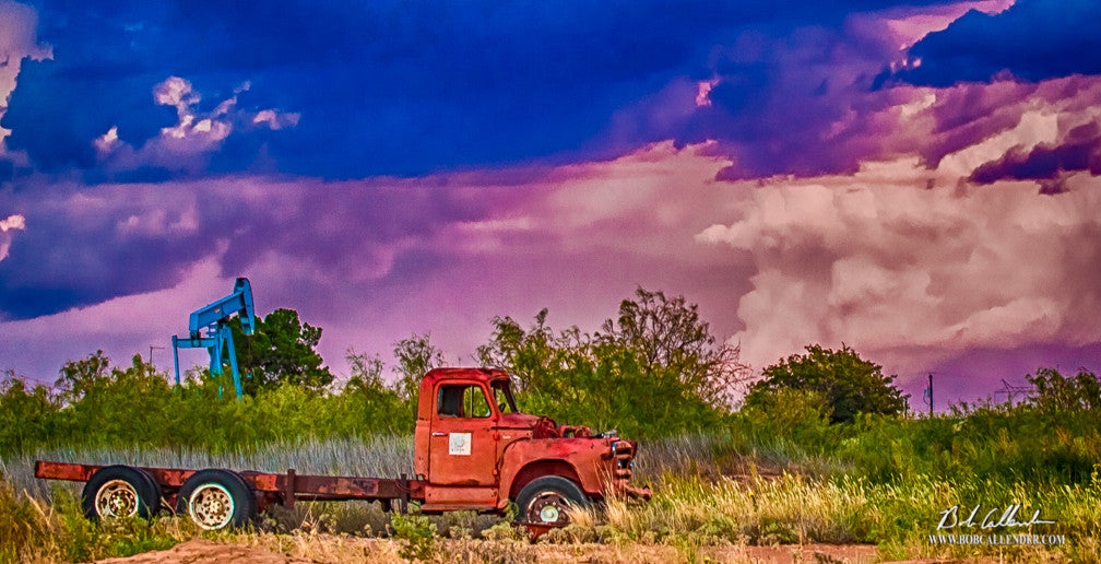 Boom to Bust Top - Bob Callender Fine Art oil and gas art