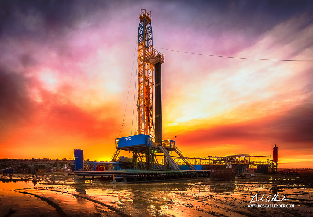 Day Dream Artist: Bob Callender - Bob Callender Fine Art oil and gas art