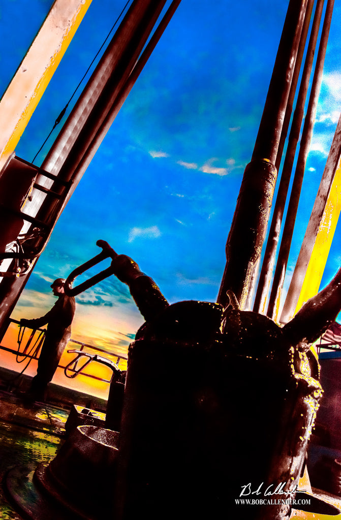 Living the Dream Artist: Bob Callender - Bob Callender Fine Art oil and gas art