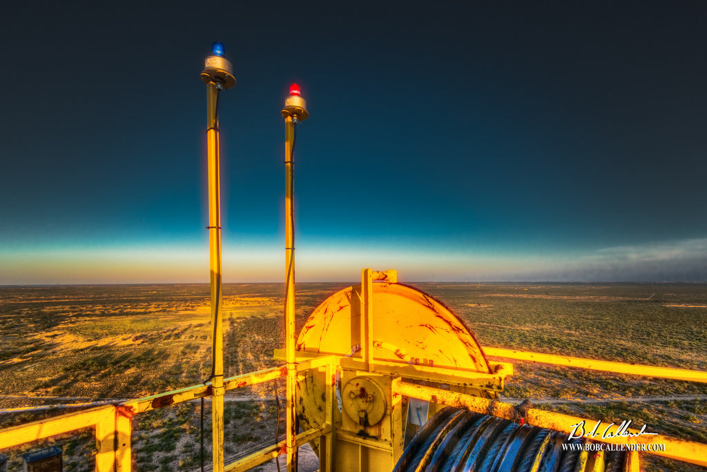 On Top of the World Artist: Bob Callender - Bob Callender Fine Art oil and gas art