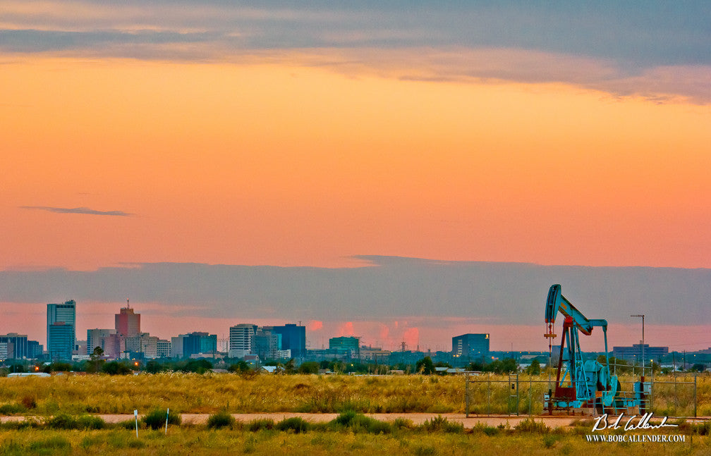 Visions of Midland - Bob Callender Fine Art oil and gas art
