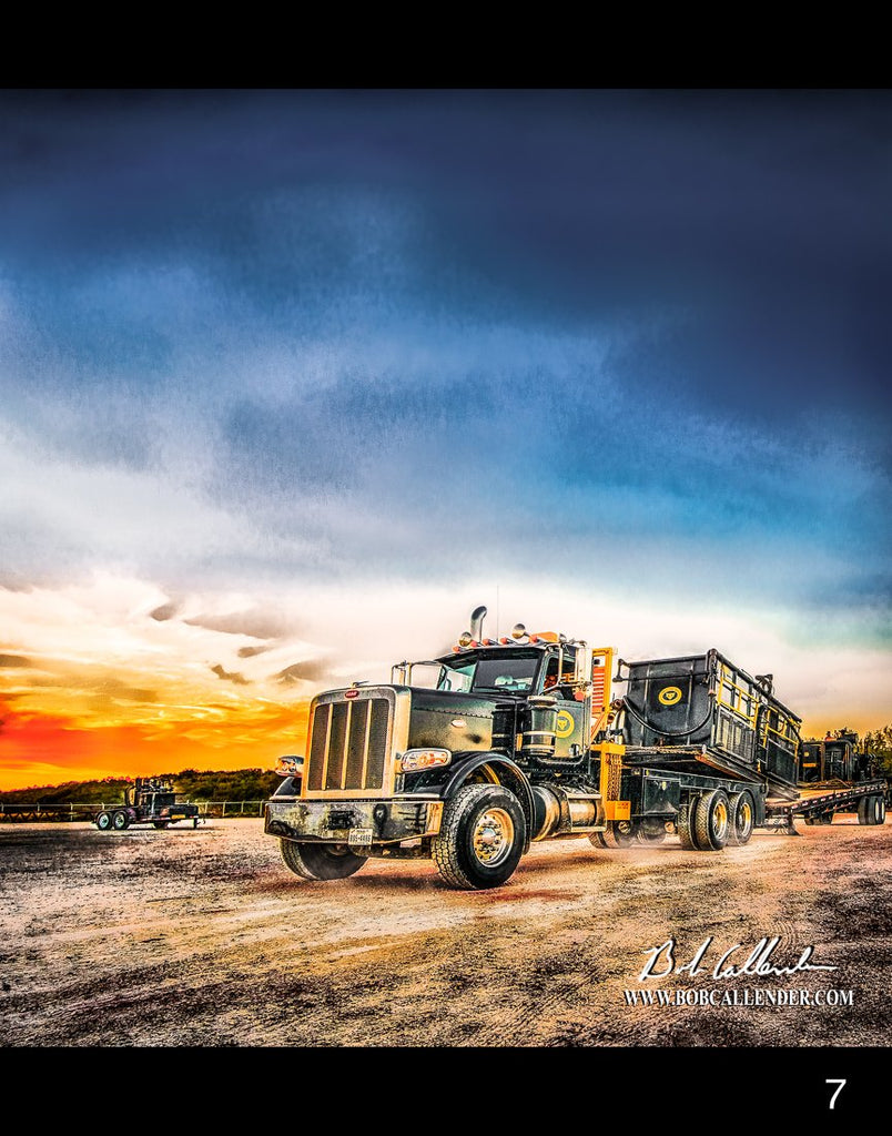 Wildcat 7 - Bob Callender Fine Art oil and gas art
