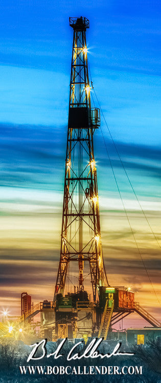 Brilliance II - Bob Callender Fine Art oil and gas art