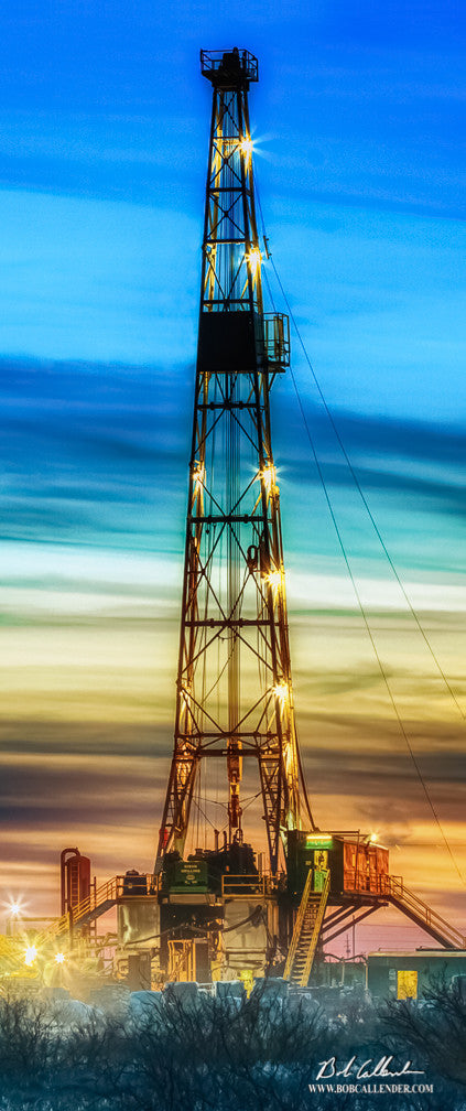 Brilliance II Top - Bob Callender Fine Art oil and gas art