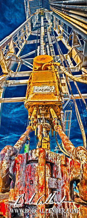 Canrig Artist: Bob Callender - Bob Callender Fine Art oil and gas art
