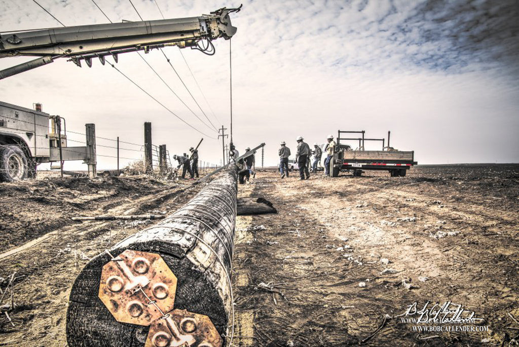 Copper Plate Artist: Bob Callender - Bob Callender Fine Art oil and gas art