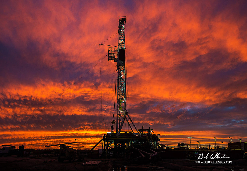 Exploration Artist: Bob Callender - Bob Callender Fine Art oil and gas art