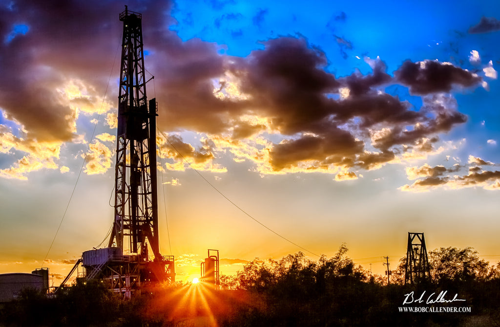 Majestic Artist: Bob Callender - Bob Callender Fine Art oil and gas art