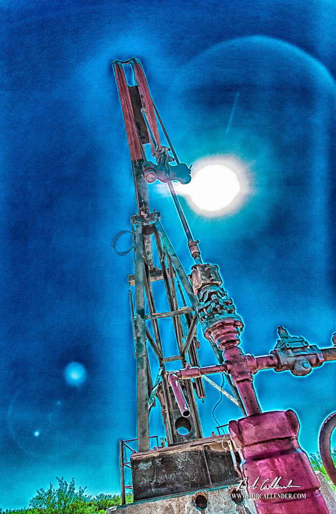 Oracle Artist: Bob Callender - Bob Callender Fine Art oil and gas art