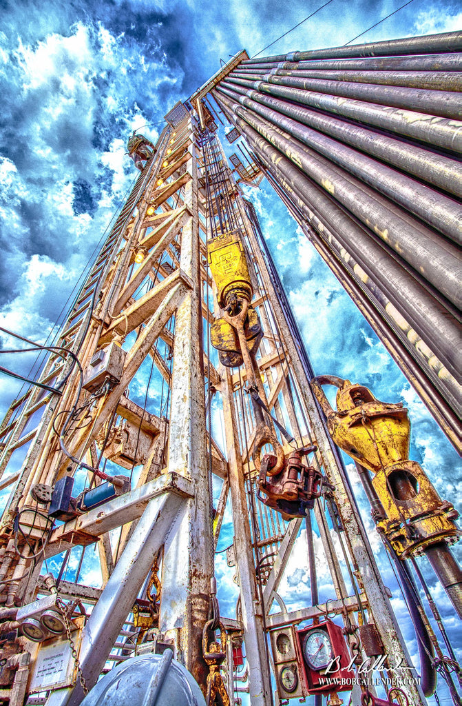 To the Top Artist: Bob Callender - Bob Callender Fine Art oil and gas art