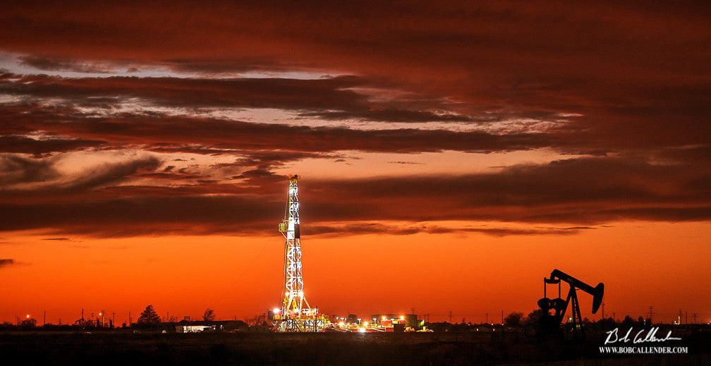 Viking 7 Top - Bob Callender Fine Art oil and gas art