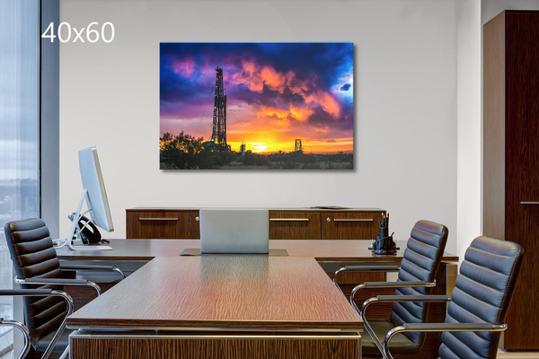 American Oil Top (40x60)
