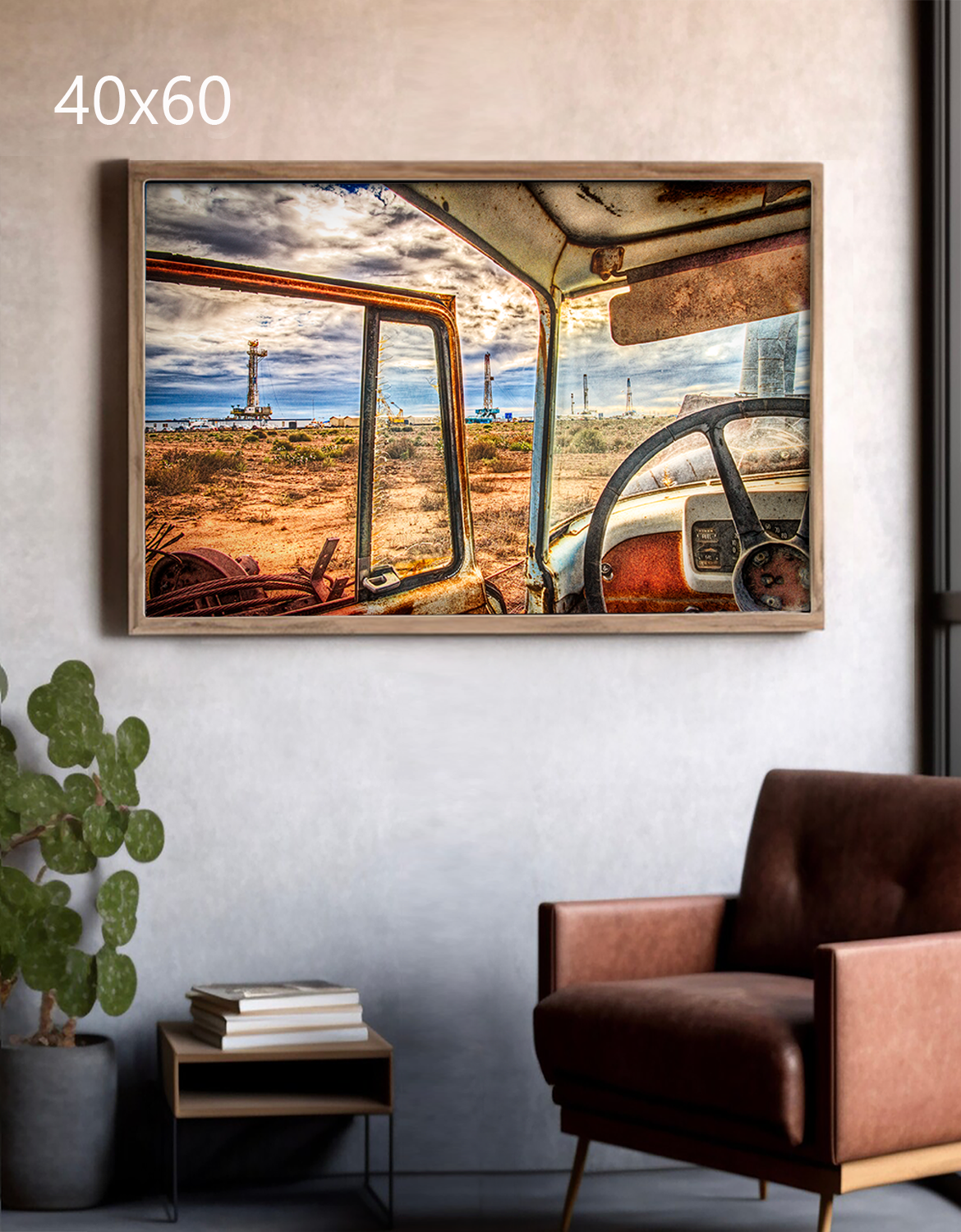 Drivers Seat Top - Bob Callender Fine Art