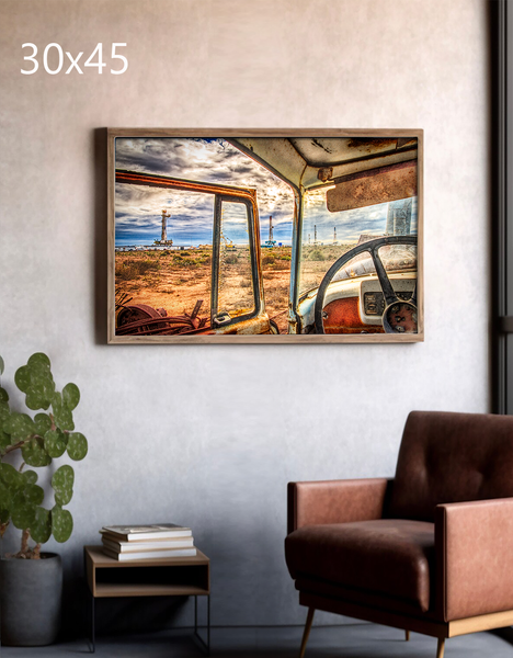 Drivers Seat by Bob Callender