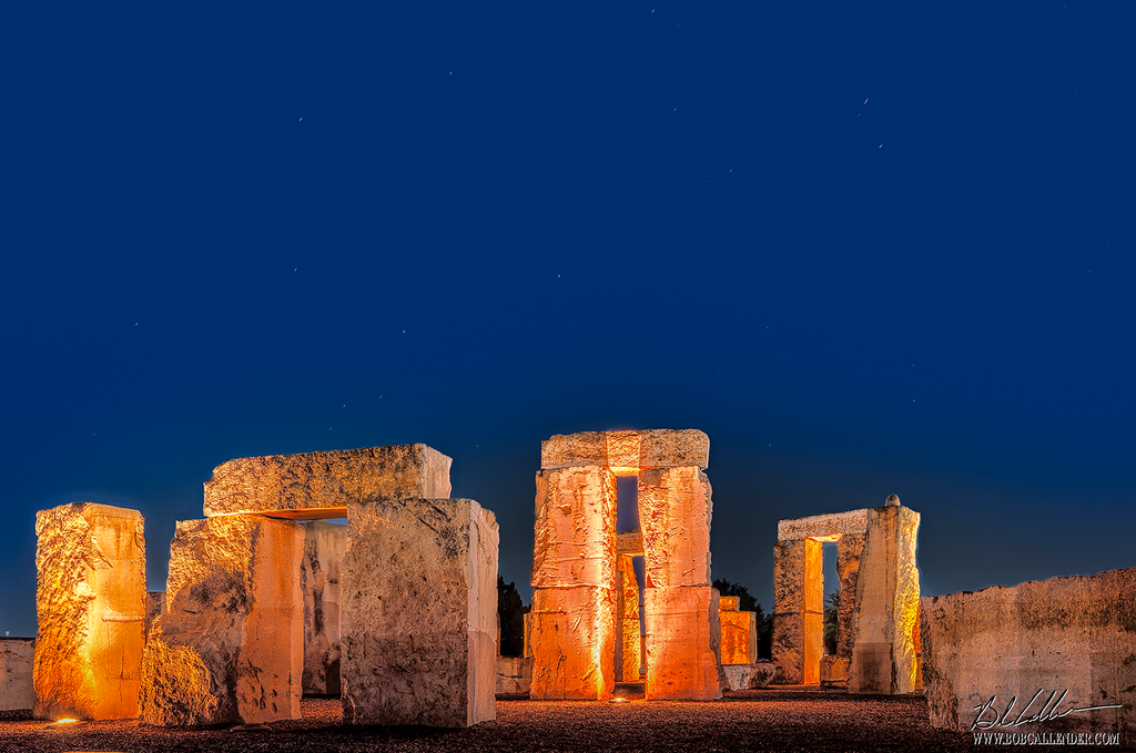 Standing Through Time - Stonehenge of the Permian