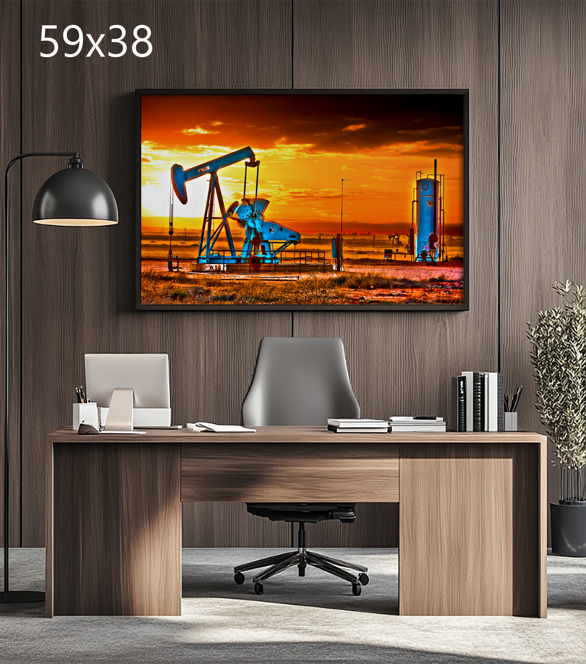 Jewel of the Basin by Bob Callender - Bob Callender Fine Art