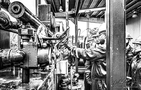 Schlumberger 218 black and white