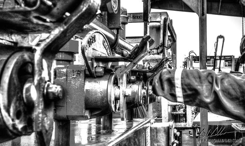 Schlumberger 220 black and white