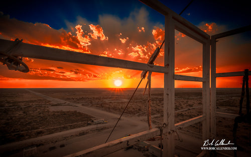 A Beautiful Escape Artist: Bob Callender - Bob Callender Fine Art oil and gas art