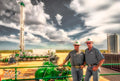 Integrity Rig 42 - Bob Callender Fine Art oil and gas art
