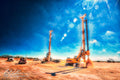 Integrity Surface Drill10 - Bob Callender Fine Art oil and gas art