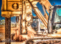 Integrity Surface Drill8 - Bob Callender Fine Art oil and gas art