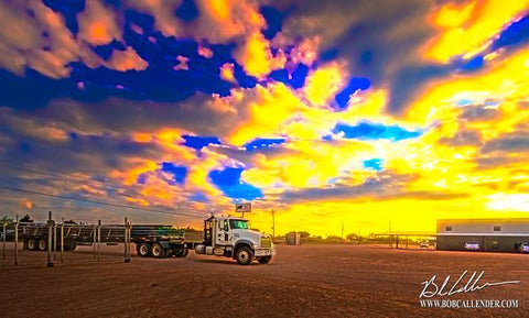 Longhorn 13 - Bob Callender Fine Art oil and gas art