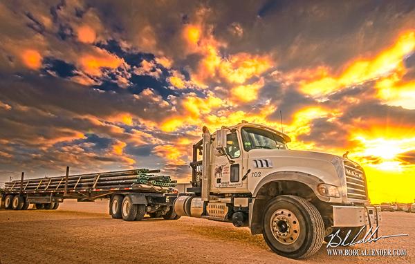 Longhorn 18 - Bob Callender Fine Art oil and gas art