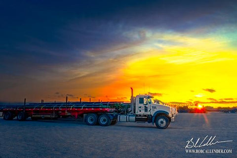 Longhorn 36 - Bob Callender Fine Art oil and gas art