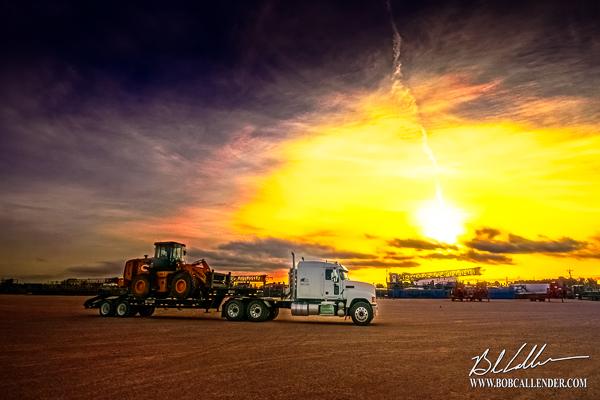 Longhorn 43 - Bob Callender Fine Art oil and gas art