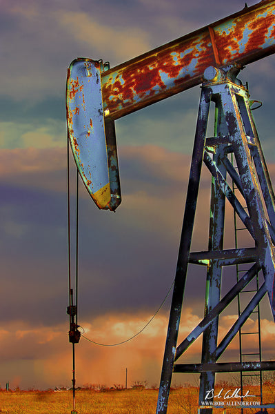 Rain or Shine Top - Bob Callender Fine Art oil and gas art