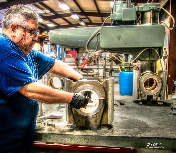 Compressor Elements 4 by Bob Callender