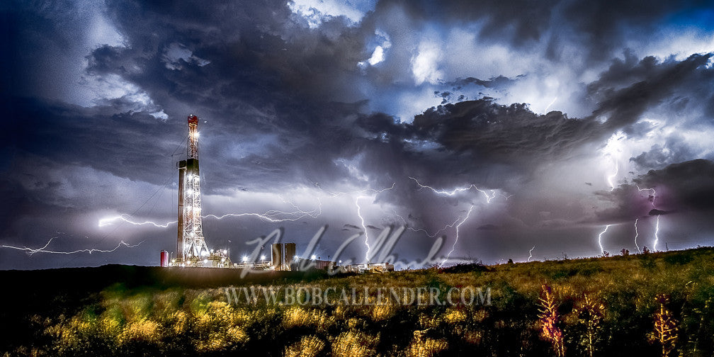 Energy top - Bob Callender Fine Art oil and gas art